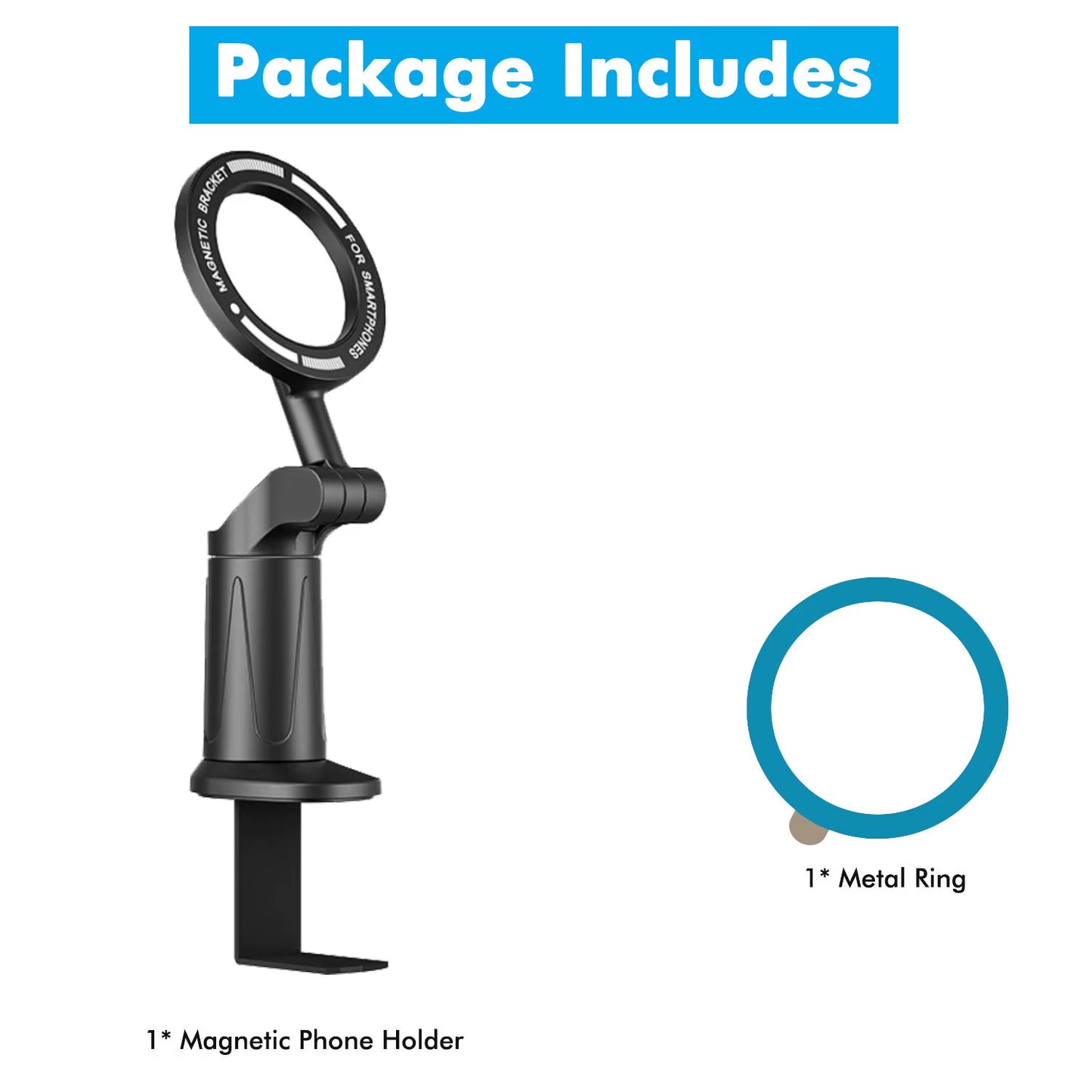 Magnetic Airplane Cell Phone Holder