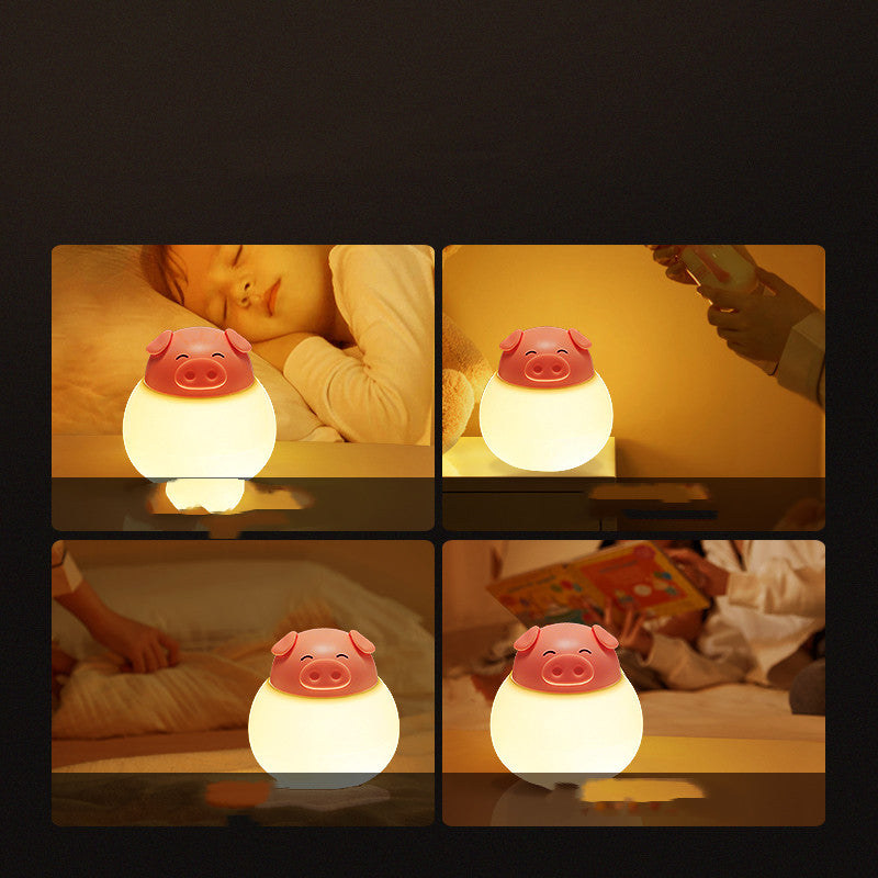 Pig Silicone Pat Lamp