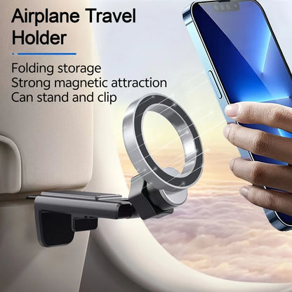 Magnetic Airplane Cell Phone Holder 