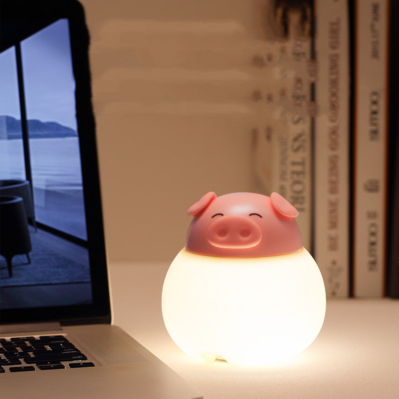 Pig Silicone Pat Lamp