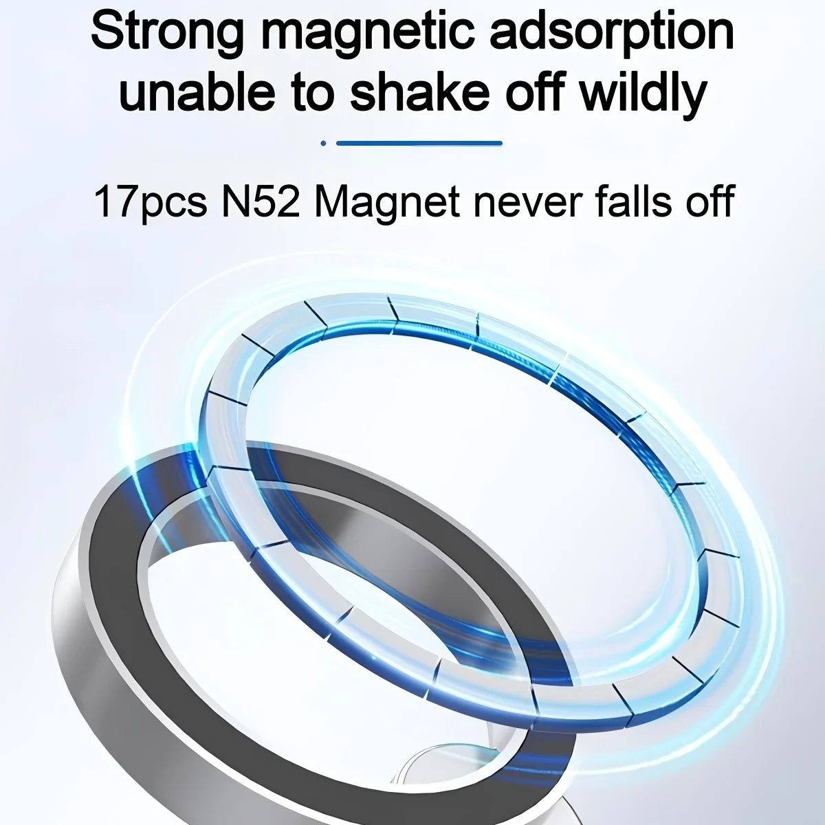 Magnetic Airplane Cell Phone Holder 