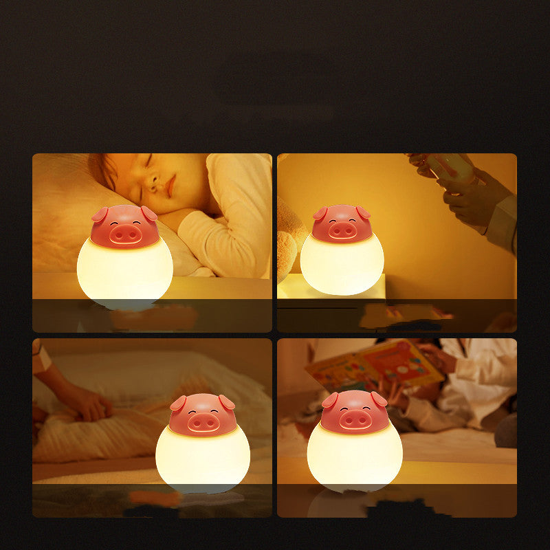 Pig Silicone Pat Lamp