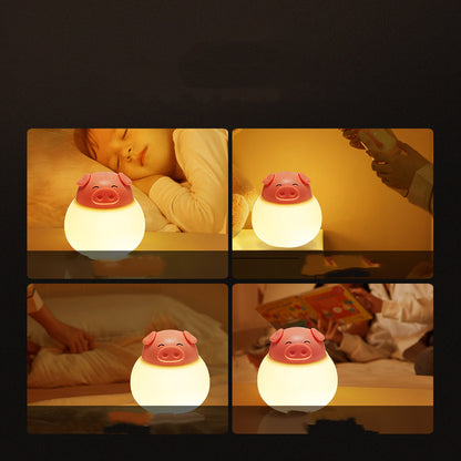 Pig Silicone Pat Lamp