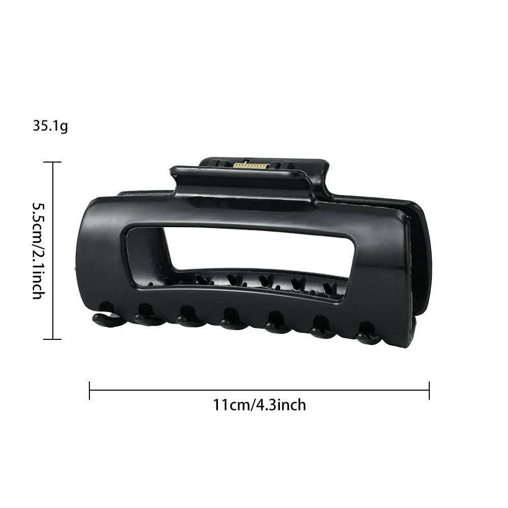 Flexible Hair Claw Clip