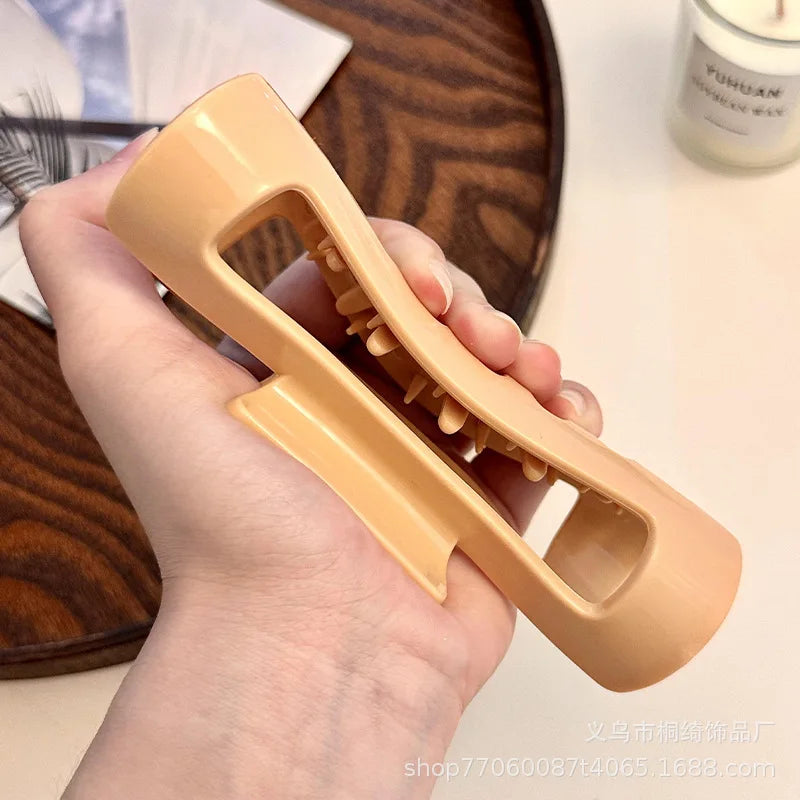 Flexible Hair Claw Clip