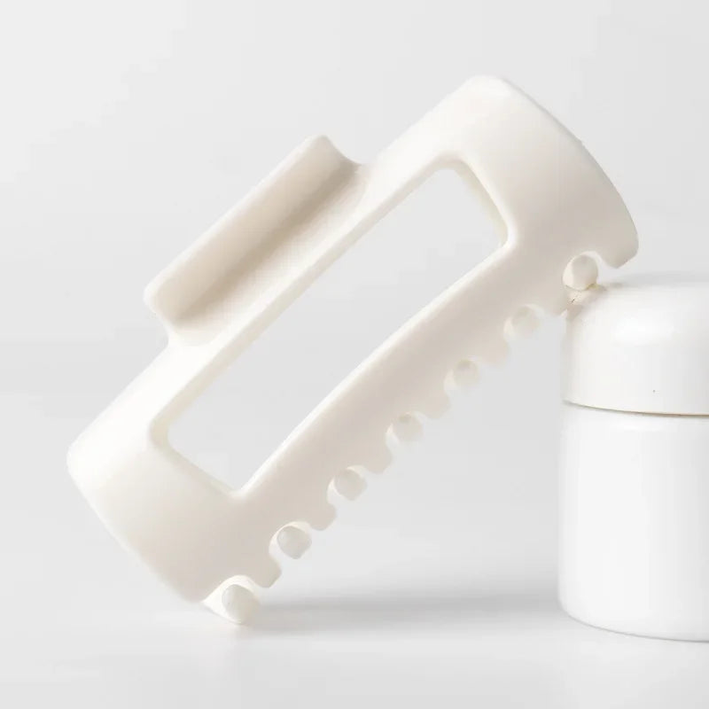 Flexible Hair Claw Clip