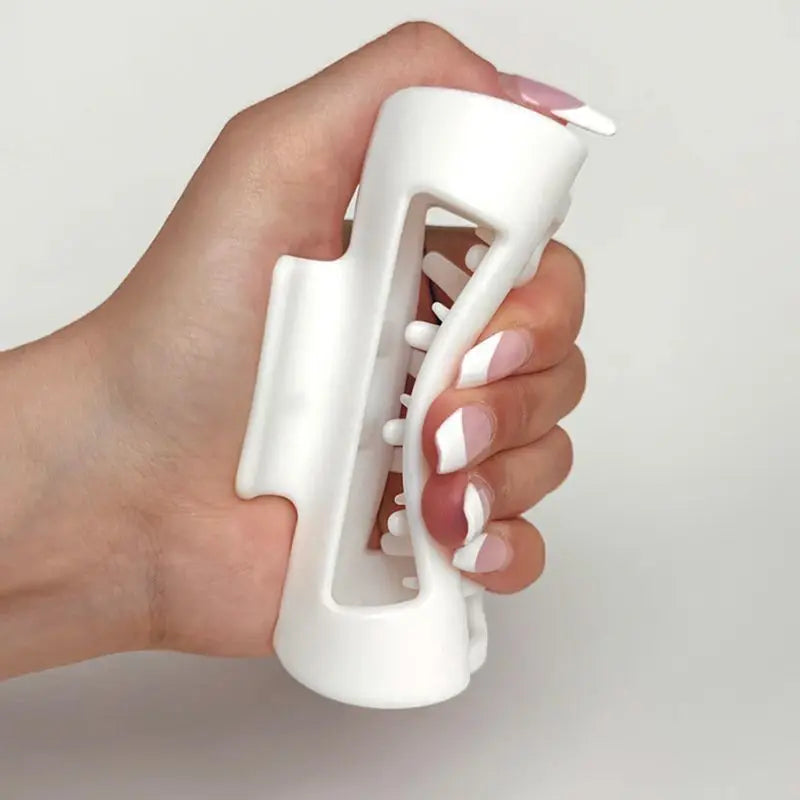 Flexible Hair Claw Clip