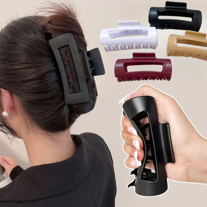 Flexible Hair Claw Clip