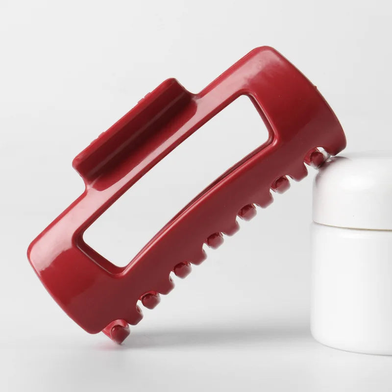 Flexible Hair Claw Clip