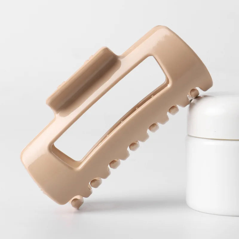 Flexible Hair Claw Clip