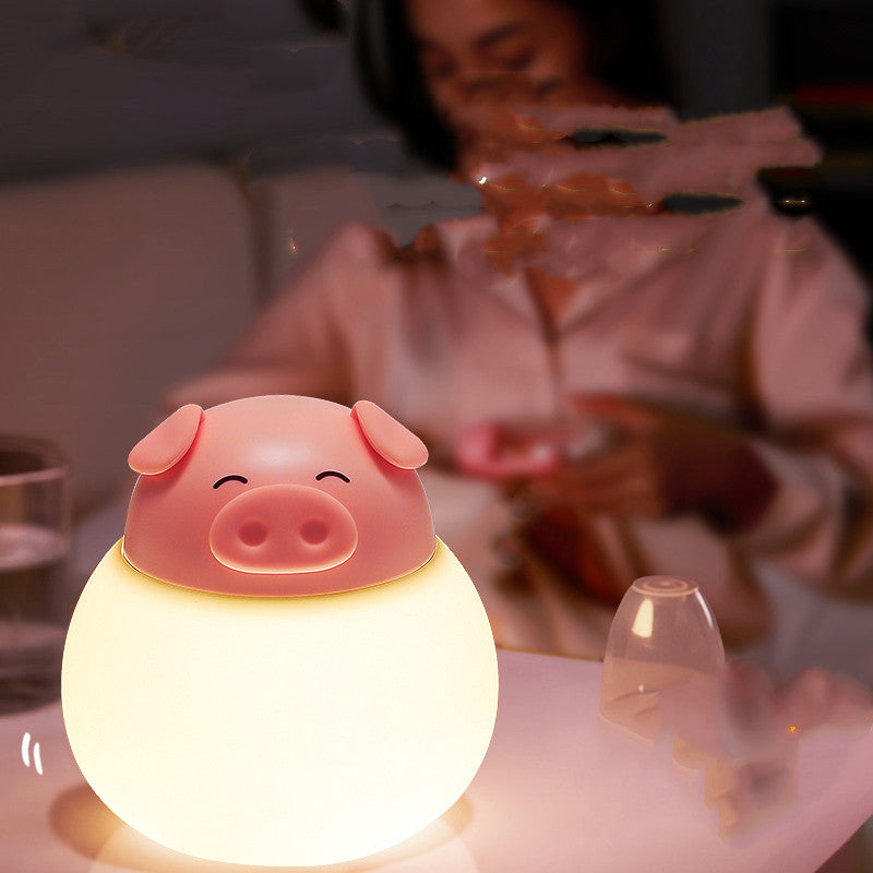 Pig Silicone Pat Lamp