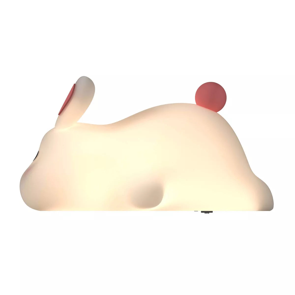 Squishy Bunny Pat Lamp