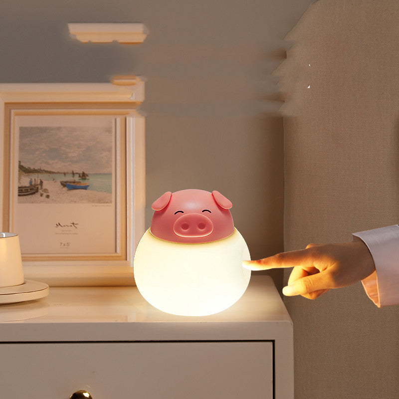Pig Silicone Pat Lamp