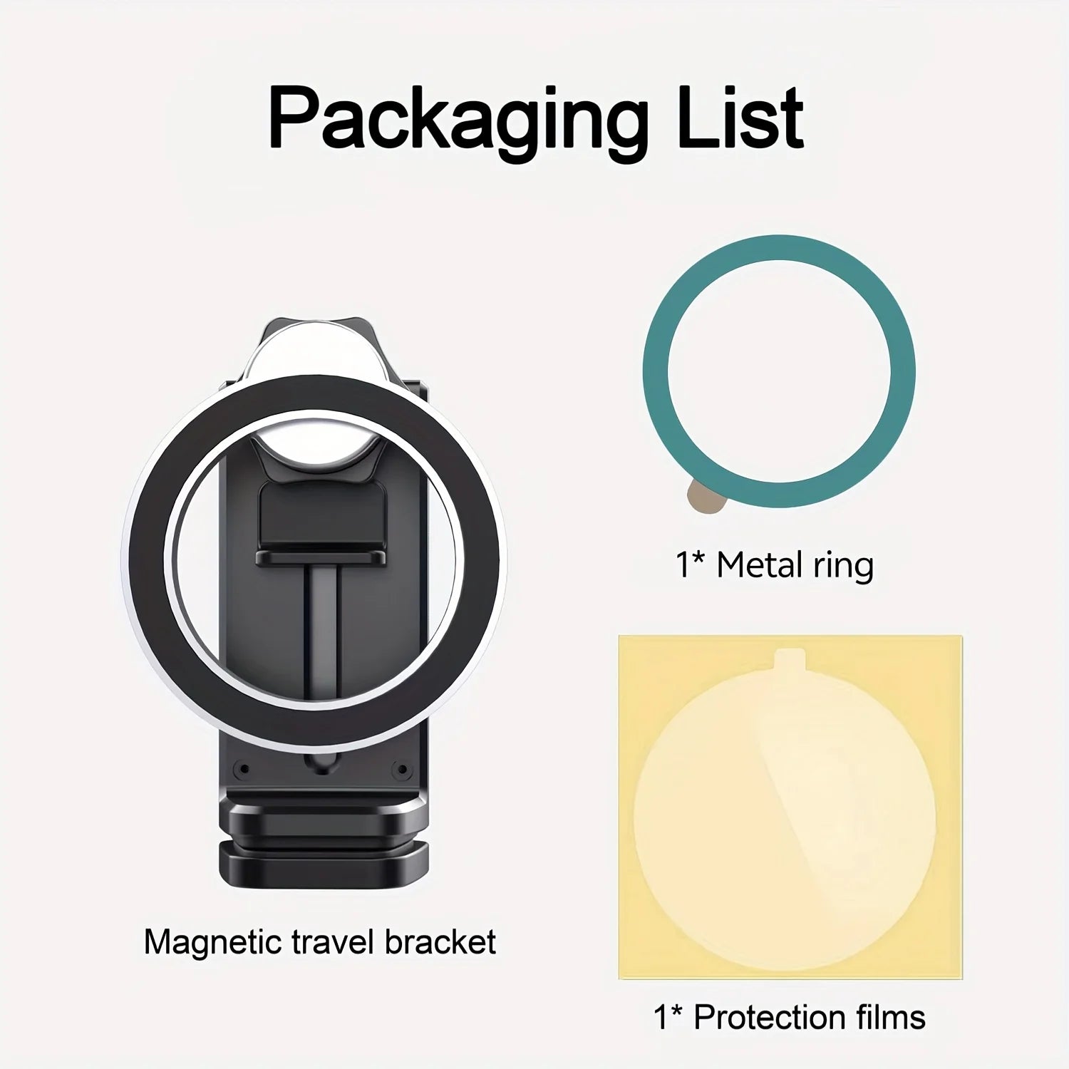 Magnetic Airplane Cell Phone Holder 