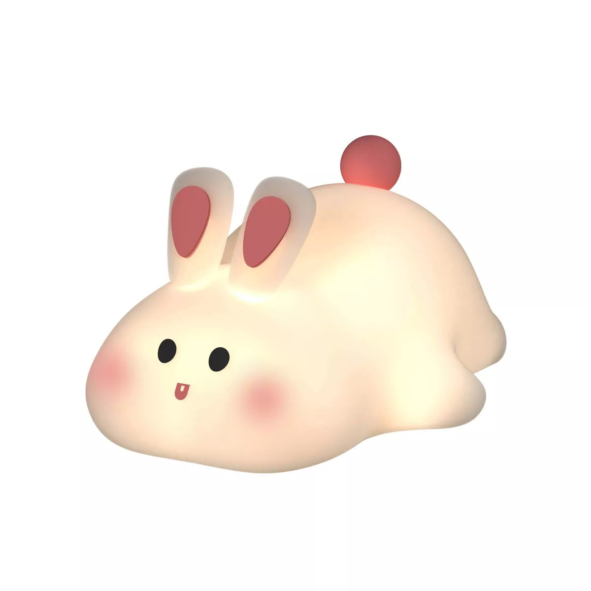Squishy Bunny Pat Lamp